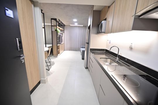 Studio de apartamento à venda com 1 quarto, 51m² em Setor Bueno, Goiânia