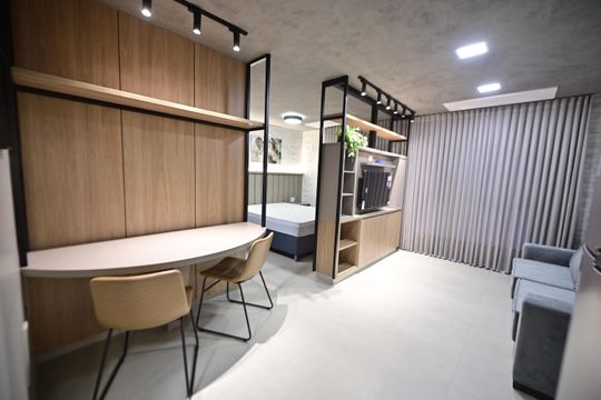 Apartamento à venda com 1 quarto, 51m² em Setor Bueno, Goiânia