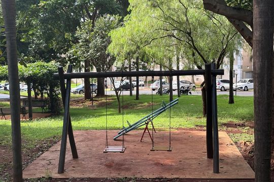 Área comum - Playground de apartamento para alugar com 2 quartos, 49m² em Reserva Sul Condomínio Resort, Ribeirão Preto