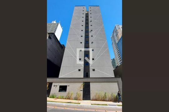 Fachada de apartamento à venda com 1 quarto, 28m² em República, São Paulo