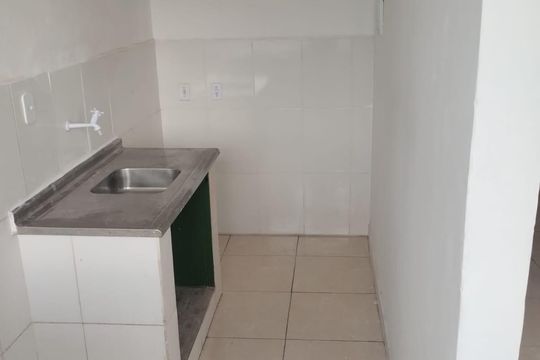 Cozinha de apartamento para alugar com 2 quartos, 38m² em Campo Grande, Rio de Janeiro