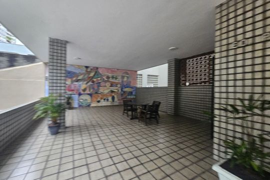 Área comum - Playground de apartamento para alugar com 2 quartos, 90m² em Graça, Salvador