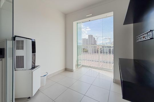 Sala de apartamento à venda com 1 quarto, 32m² em Mooca, São Paulo