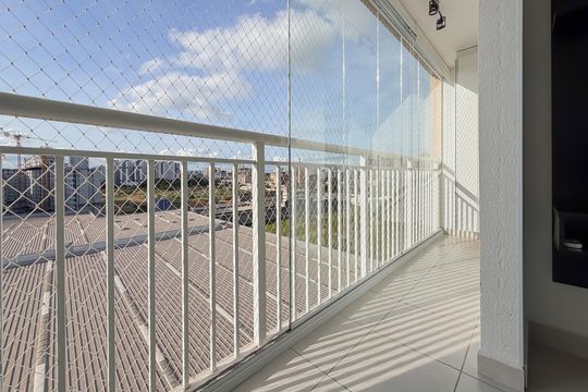 Varanda de apartamento à venda com 1 quarto, 32m² em Mooca, São Paulo