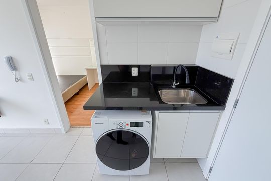 Área de Serviço de apartamento à venda com 1 quarto, 32m² em Mooca, São Paulo