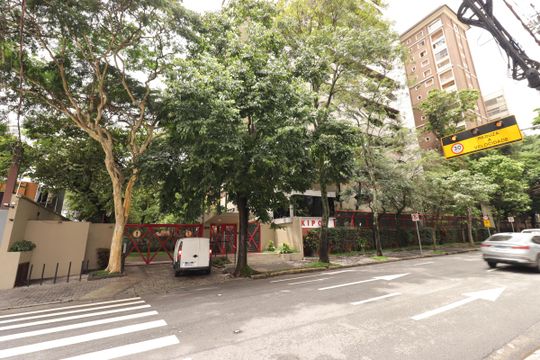 Área Comum - Fachada de apartamento à venda com 3 quartos, 274m² em Jardim, Santo André
