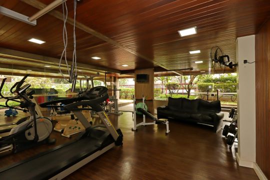 Área Comum - Academia de apartamento à venda com 3 quartos, 274m² em Jardim, Santo André
