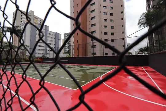 Área Comum - Quadra de apartamento à venda com 3 quartos, 274m² em Jardim, Santo André
