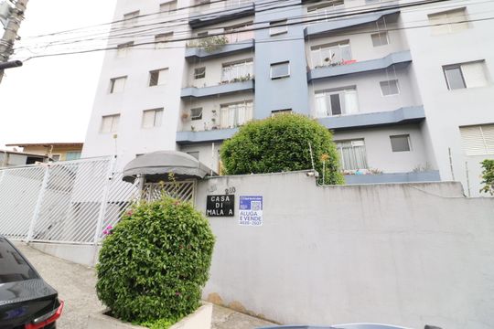 Fachada de apartamento à venda com 2 quartos, 78m² em Jaguaribe, Osasco