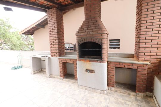 Área comum - Churrasqueira de apartamento à venda com 2 quartos, 78m² em Jaguaribe, Osasco