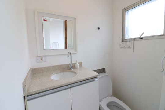 Lavabo de apartamento à venda com 2 quartos, 78m² em Jaguaribe, Osasco