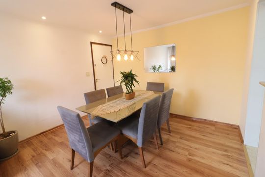 Sala de apartamento à venda com 2 quartos, 78m² em Jaguaribe, Osasco