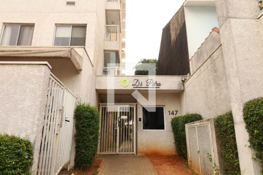 Fachada do condomínio de apartamento à venda com 1 quarto, 24m² em Vila Campanela, São Paulo