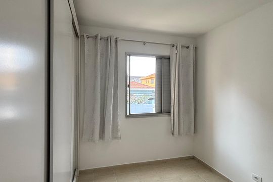 Quarto de apartamento à venda com 1 quarto, 40m² em Vila Monte Alegre, São Paulo