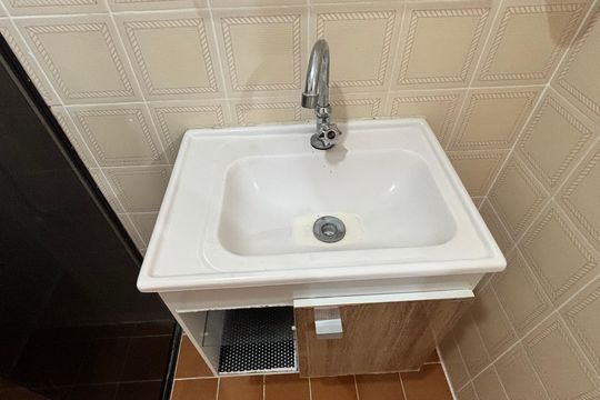 Banheiro de apartamento à venda com 1 quarto, 40m² em Vila Monte Alegre, São Paulo