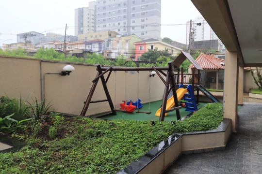 Área comum - Playground de apartamento para alugar com 2 quartos, 52m² em Vila Matilde, São Paulo