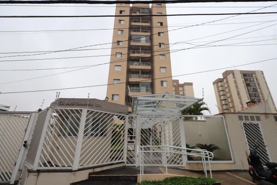 Fachada de apartamento para alugar com 2 quartos, 52m² em Vila Matilde, São Paulo