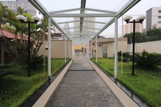 Portaria de apartamento para alugar com 2 quartos, 52m² em Vila Matilde, São Paulo