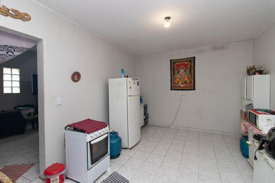 Sala/Cozinha Casa 2 de casa à venda com 6 quartos, 270m² em Vila Nova Galvão, São Paulo