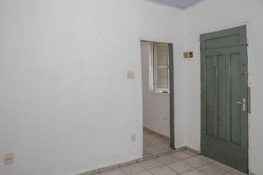 Sala e Cozinha de casa para alugar com 1 quarto, 35m² em Lapa, São Paulo