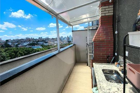 Apartamento à venda com 1 quarto, 37m² em Vila Pereira Cerca, São Paulo