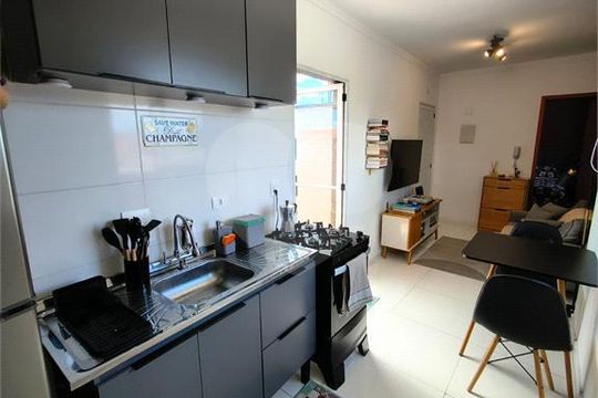 Apartamento à venda com 1 quarto, 37m² em Vila Pereira Cerca, São Paulo