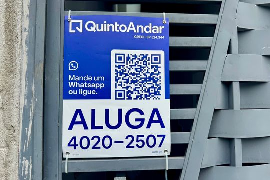 Placa aproximada de kitnet/studio para alugar com 1 quarto, 18m² em Jardim Rosa de Franca, Guarulhos