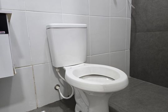 Banheiro Social de kitnet/studio para alugar com 1 quarto, 22m² em Jardim Rosa de Franca, Guarulhos