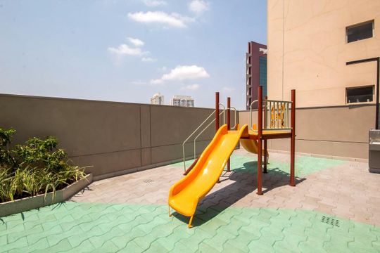 Área comum - Playground de apartamento à venda com 2 quartos, 115m² em Vila Osasco, Osasco