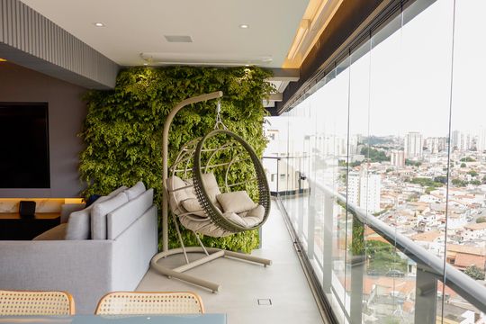 Sacada de apartamento à venda com 2 quartos, 115m² em Vila Osasco, Osasco