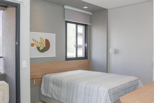 Studio de kitnet/studio à venda com 1 quarto, 30m² em Barra Funda, São Paulo
