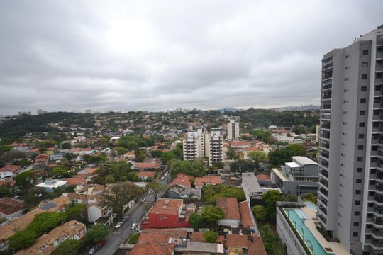 Varanda de kitnet/studio à venda com 1 quarto, 37m² em Butantã, São Paulo
