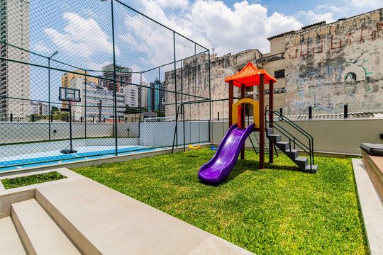 Área comum de kitnet/studio à venda com 1 quarto, 37m² em Butantã, São Paulo