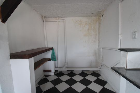 Terraço - Kitnet de casa de condomínio à venda com 2 quartos, 300m² em Jacarepaguá, Rio de Janeiro