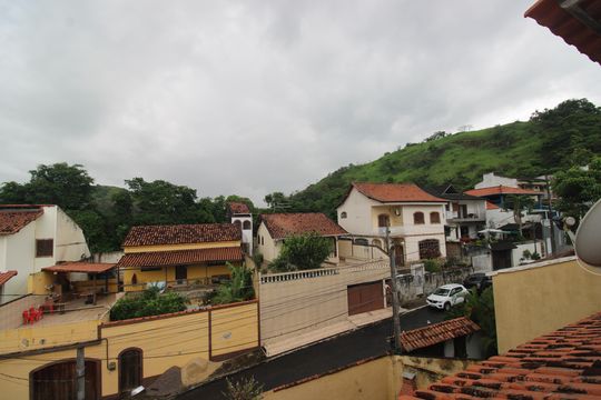 Terraço  - Vista de casa de condomínio à venda com 2 quartos, 300m² em Jacarepaguá, Rio de Janeiro