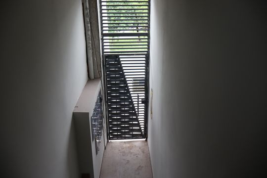 Área comum de kitnet/studio para alugar com 1 quarto, 21m² em Jardim Rosa de Franca, Guarulhos