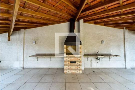 Área comum - Churrasqueira de apartamento à venda com 2 quartos, 64m² em Jardim das Acacias, São Bernardo do Campo
