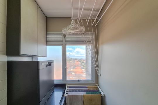Área de ServiçoÁrea de Serviço de apartamento à venda com 2 quartos, 64m² em Jardim das Acacias, São Bernardo do Campo