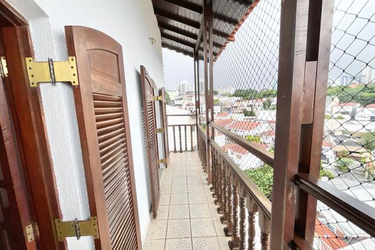 Quarto 3 Varanda de casa à venda com 4 quartos, 355m² em Jardim Franca, São Paulo