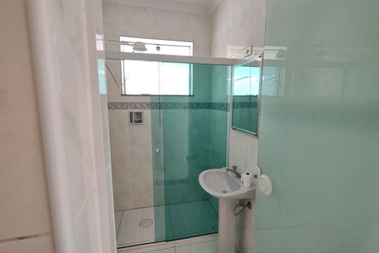 Banheiro 2 de casa à venda com 4 quartos, 540m² em Olímpico, São Caetano do Sul