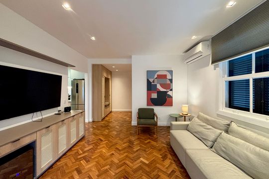 Apartamento à venda com 1 quarto, 62m² em Jardim Botânico, Rio de Janeiro