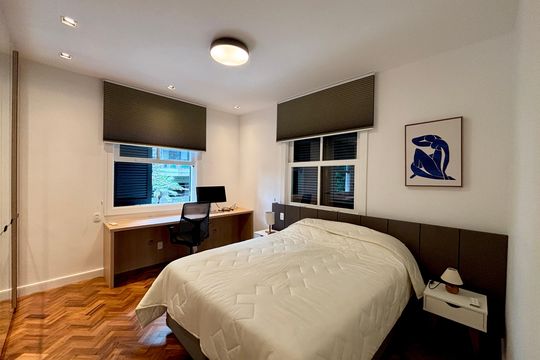 Quarto de apartamento à venda com 1 quarto, 62m² em Jardim Botânico, Rio de Janeiro