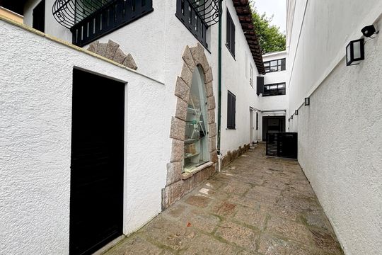 Área comum de apartamento à venda com 1 quarto, 62m² em Jardim Botânico, Rio de Janeiro