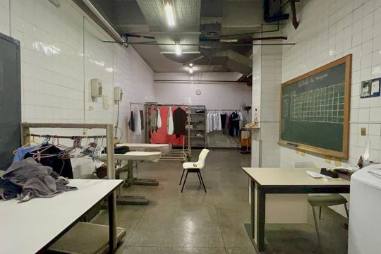 Área comum de apartamento à venda com 1 quarto, 45m² em Pinheiros, São Paulo