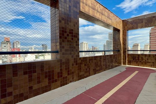 Área comum de apartamento à venda com 1 quarto, 45m² em Pinheiros, São Paulo