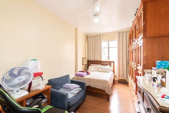 Quarto 1 de apartamento à venda com 2 quartos, 100m² em Rio Comprido, Rio de Janeiro