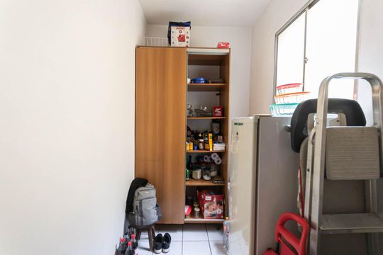 Quarto de Serviço de apartamento à venda com 2 quartos, 100m² em Rio Comprido, Rio de Janeiro