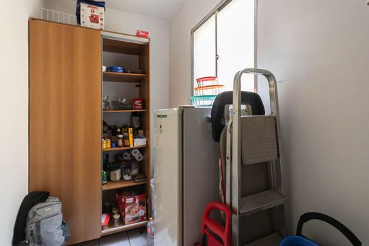 Quarto de Serviço de apartamento à venda com 2 quartos, 100m² em Rio Comprido, Rio de Janeiro