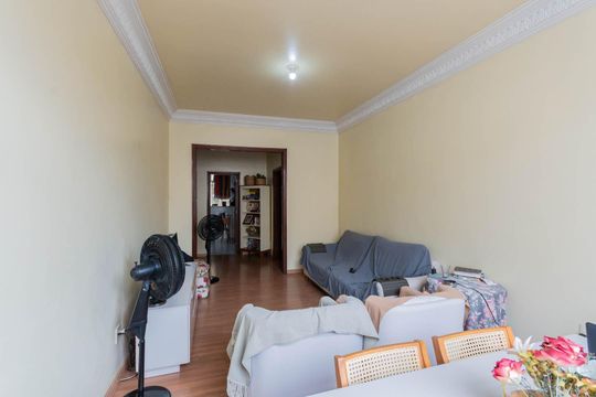 Sala de apartamento à venda com 2 quartos, 100m² em Rio Comprido, Rio de Janeiro