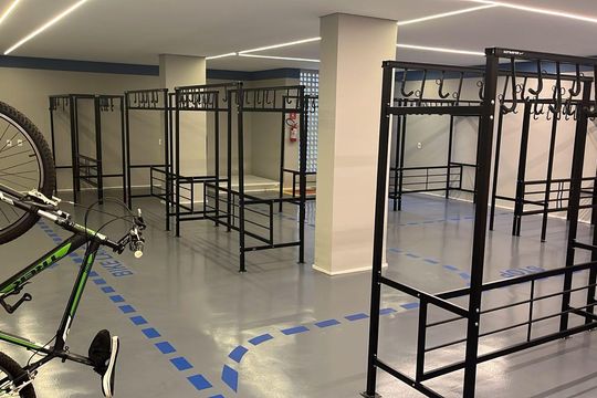 Área comum de apartamento à venda com 1 quarto, 30m² em Centro Histórico de São Paulo, São Paulo